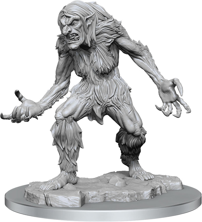 Ice Troll Female W16 - Dungeons & Dragons Nolzur's Marvelous Unpainted Miniatures