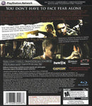 Resident Evil 5 Back Cover - Playstation 3 Pre-Played