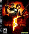 Resident Evil 5 Front Cover - Playstation 3 Pre-Played