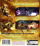 Genji Days of the Blade Back Cover - Playstation 3 Pre-Played
