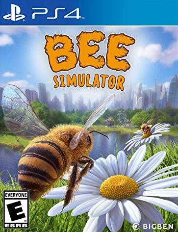 Bee Simulator Front Cover - Playstation 4 Pre-Played