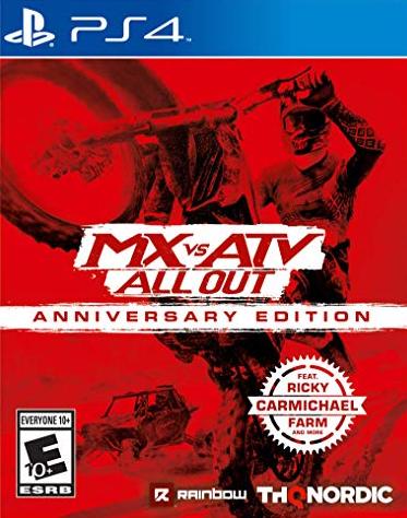 MX vs ATV All Out Anniversary Edition - Playstation 4 Pre-Played