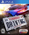 Dangerous Driving - Playstation 4 Pre-Played