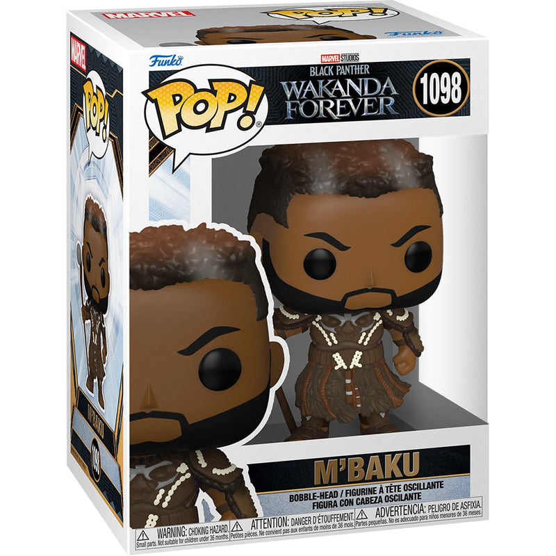 Pop! Marvel Black Panther: Wakanda Forever - M'Baku 1098