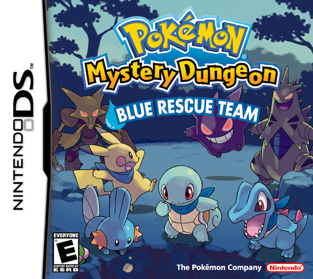 Pokemon Mystery Dungeon Blue Rescue Team - Nintendo DS Pre-Played