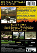 Cabela's Outdoor Adventures 2006 Back Cover - Xbox Pre-Played
