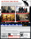 World War Z Back Cover - Playstation 4 Pre-Played