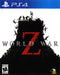 World War Z Front Cover - Playstation 4 Pre-Played