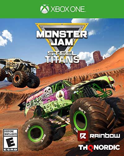 Monster Jam Steel Titans - Xbox One Pre-Played