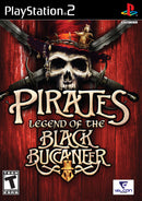 Pirates Legend of the Black Buccaneer Front Cover - Playstation 2 Pre-Played