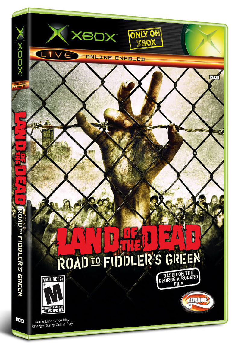 Land of the Dead - Xbox Pre-Played