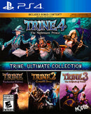 Trine Ultimate Collection Front Cover - Playstation 4 Pre-Played