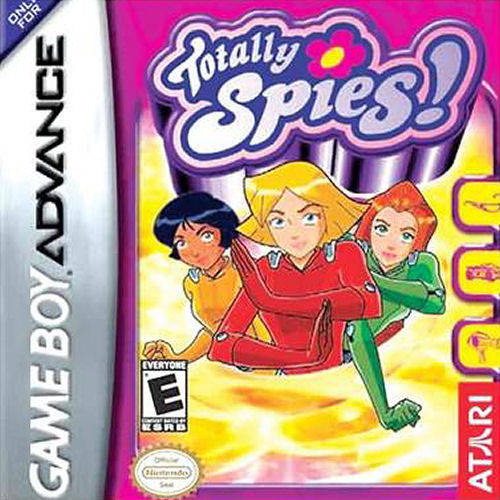 Totally Spies! - Nintendo Gameboy Advance Pre-Played