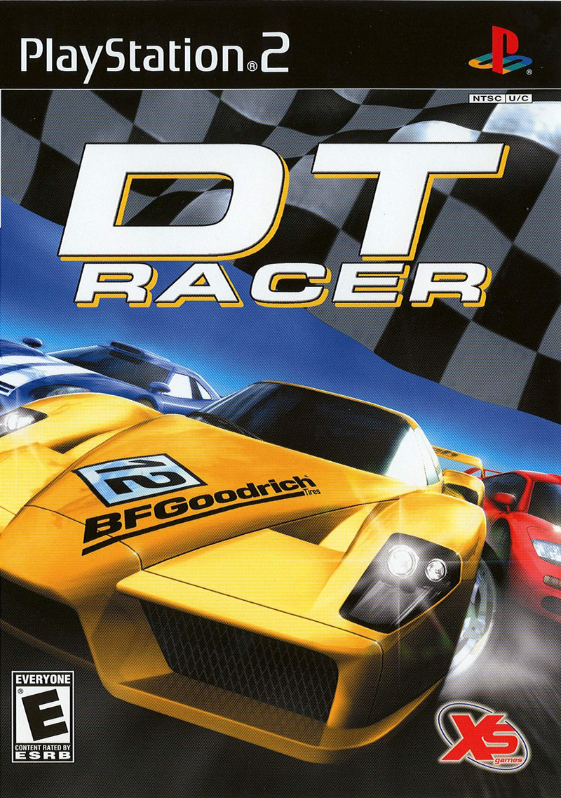 DT Racer Front Cover - Playstation 2 Pre-Played