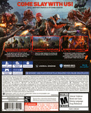 Back 4 Blood Back Cover - Playstation 4 Pre-Played