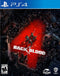 Back 4 Blood Front Cover - Playstation 4 Pre-Played