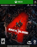 Back 4 Blood Front Cover - Xbox One/Xbox Series X Pre-Played
