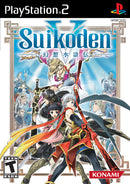 Suikoden 5 Front Cover Complete with Case - Playstation 2 Pre-Played