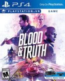 Blood and Truth - Playstation 4 Pre-Played