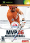 MVP NCAA 06 Baseball  - Xbox Pre-Played