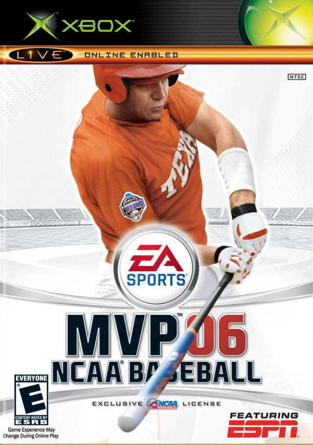 MVP NCAA 06 Baseball  - Xbox Pre-Played