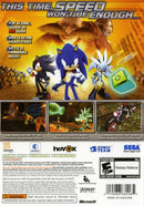 Sonic The Hedgehog Back Cover - Xbox 360 Pre-Played