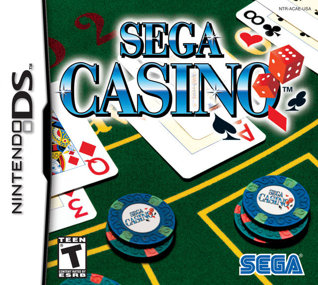 Sega Casino - Nintendo DS Pre-Played
