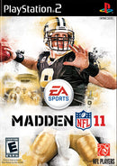 Madden 11  - Playstation 2 Pre-Played