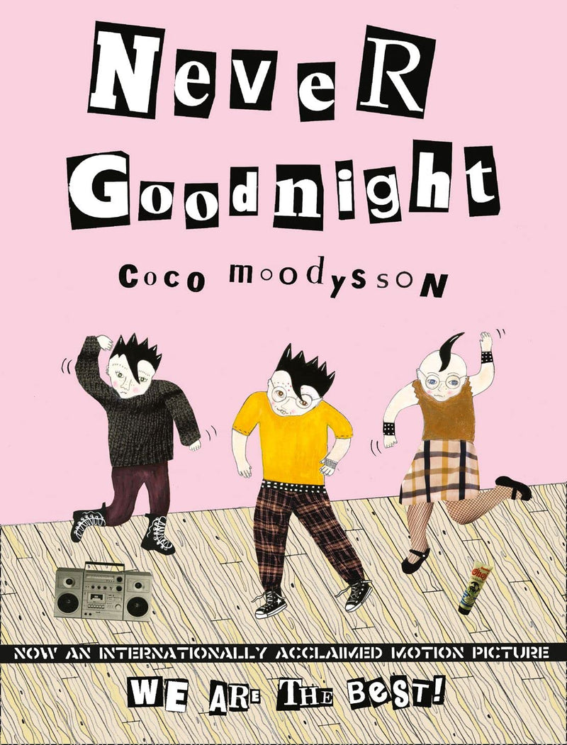 Never Goodnight Graphic Novel Coco Moodysson