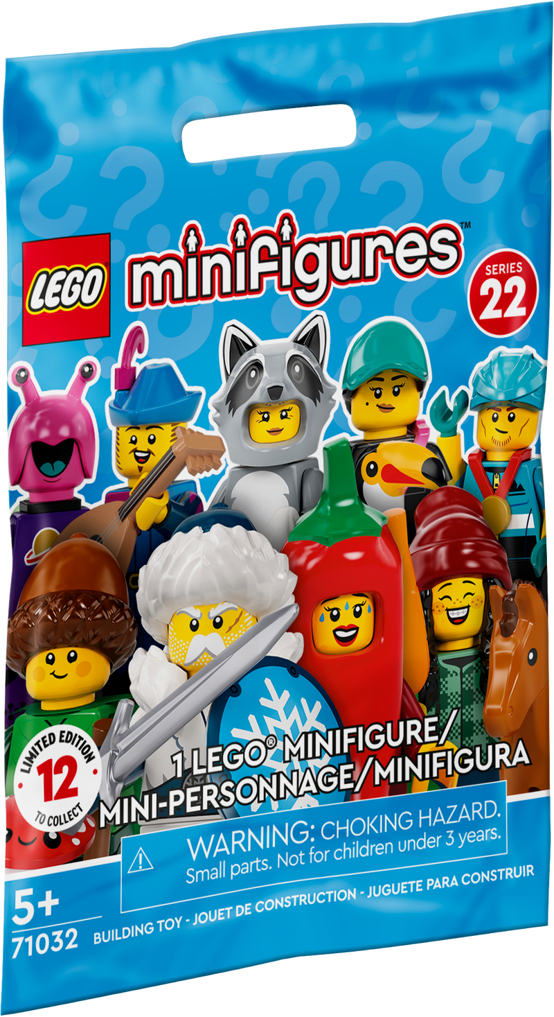 Lego Minifigures Individual Pack - Series 22 - 71032