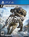 Tom Clancy's Ghost Recon Breakpoint Front Cover - Playstation 4 Pre-Played
