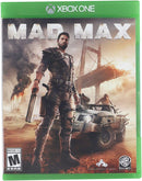 Mad Max Front Cover - Xbox One Pre-Played