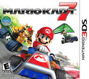Mario Kart 7 Front Cover - Nintendo 3DS Pre-Played