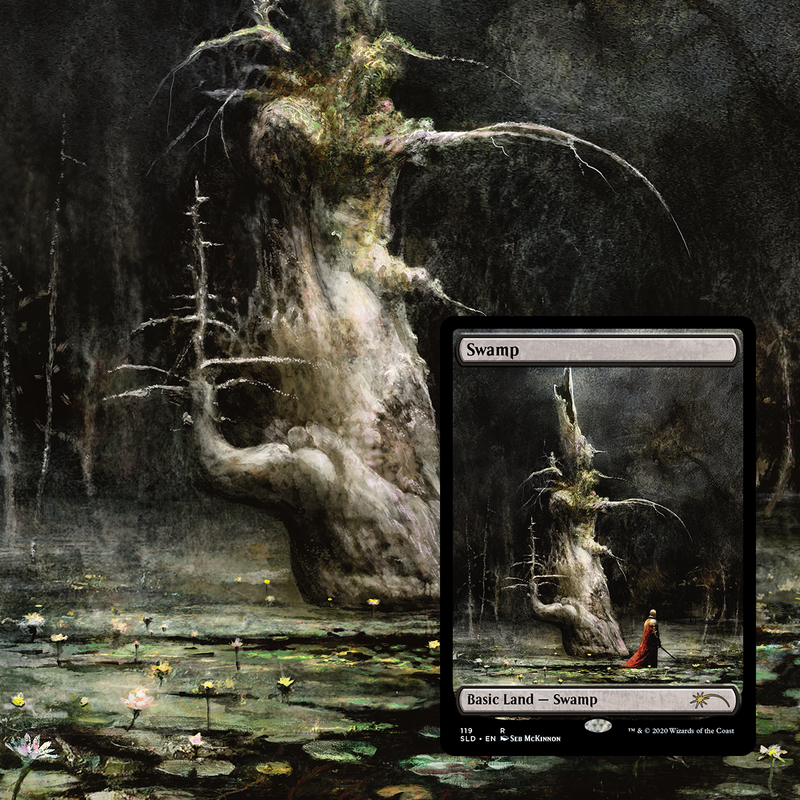 Magic the Gathering Secret Lair Artist Series: Seb McKinnon Foil Edition