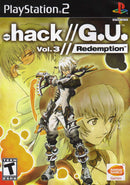 Dot Hack G.U. Vol. 3 Redemption Front Cover Complete in Case - Playstation 2 Pre-Played