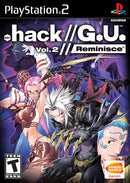 Dot Hack G.U. vol. 2 Reminisce Front Cover Complete in Case - Playstation 2 Pre-Played