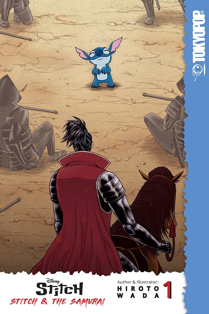 Disney Manga: Stitch and the Samurai Volume 1