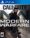 Call of Duty Modern Warfare Front Cover - Playstation 4 Pre-Played
