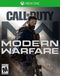 Call of Duty: Modern Warfare 2019 Front Cover - Xbox One Pre-Played