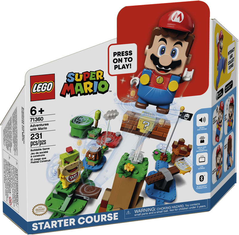 Adventures with Mario Starter Course