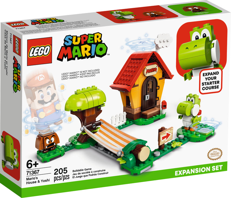 Mario's House & Yoshi Expansion Set