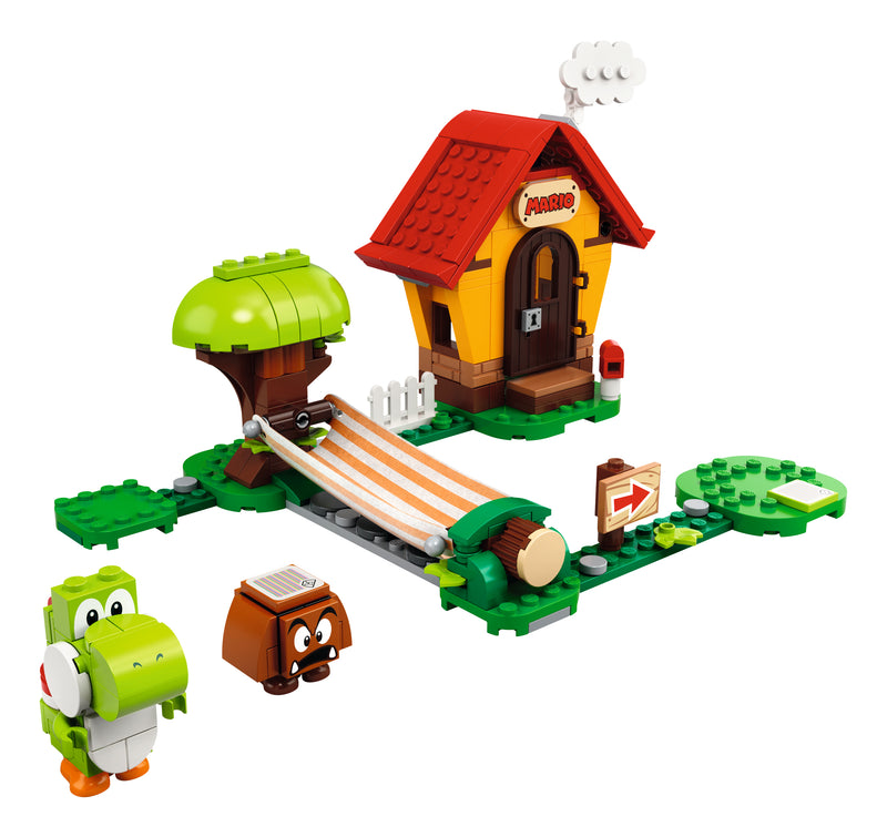 Mario's House & Yoshi Expansion Set