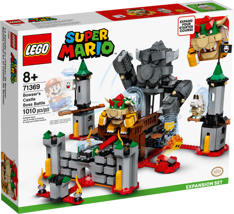 Bowser's Castle Boss Battle Expansion Set