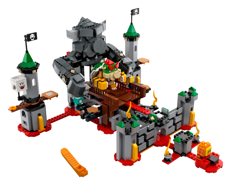 Bowser's Castle Boss Battle Expansion Set