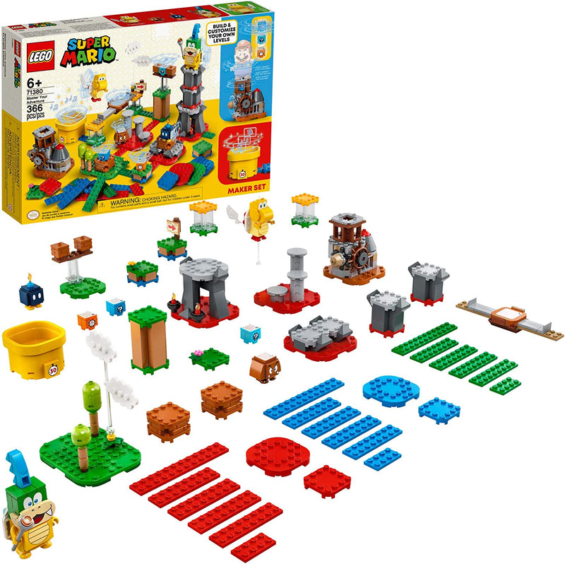 Master Your Adventure Maker Set - Lego Super Mario 71380