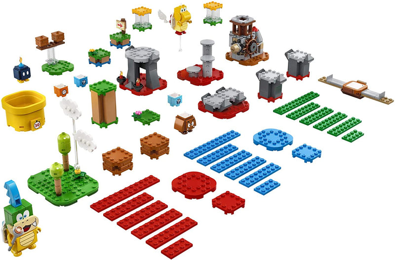 Master Your Adventure Maker Set - Lego Super Mario 71380