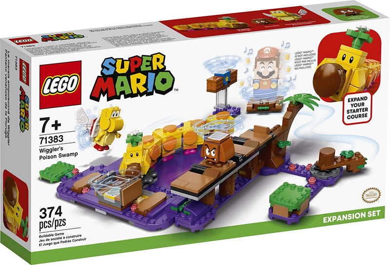 Wiggler's Poison Swamp - Lego Super Mario 71383