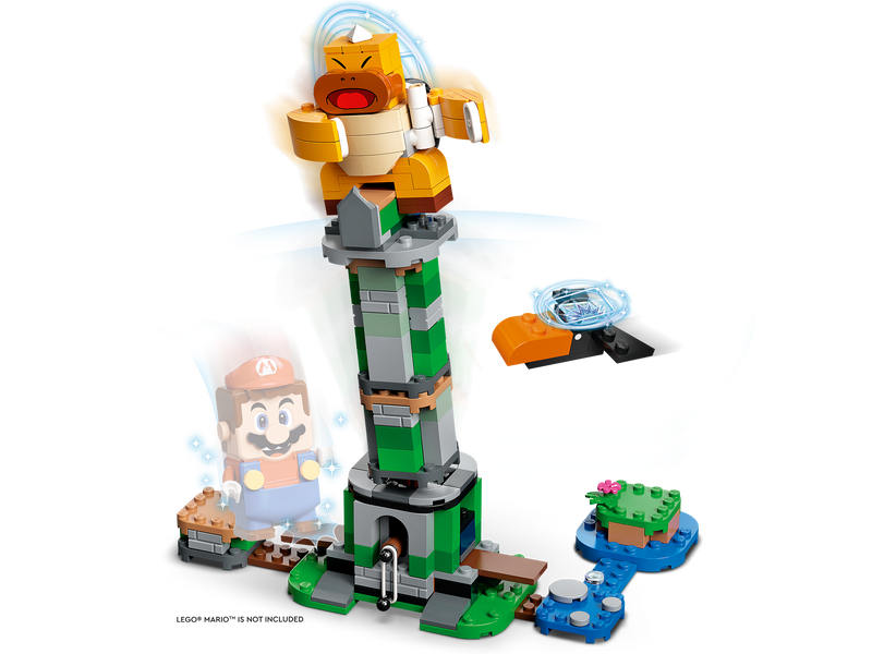 Boss Sumo Bro Topple Tower Expansion Set - Lego Super Mario 71388