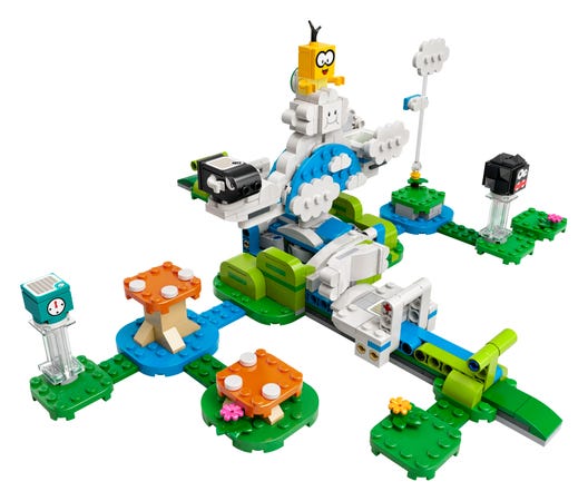 Lakitu Sky World Expansion Set - Lego Super Mario 71389