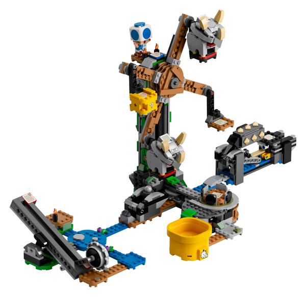 Reznor Knockdown Expansion Set - Lego Super Mario 71390